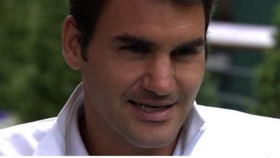 Roger Federer looks back at his Wimbledon career