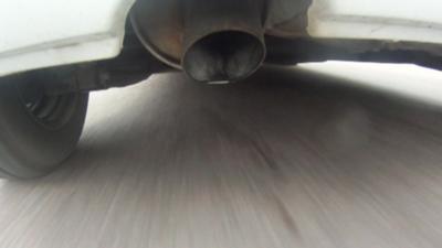 Car exhaust