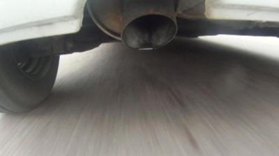 Car exhaust