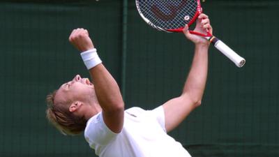 The moment Darcis toppled Nadal