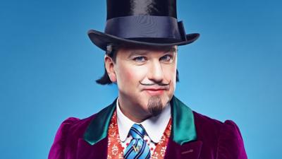 Douglas Hodge as Willy Wonka