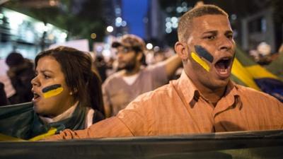 Brazil protesters