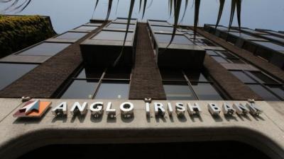 Anglo Irish headquarters in Dublin