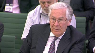 Sir Mervyn King