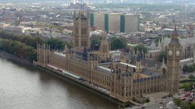 Westminster, Houses of Parliament, London