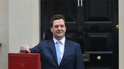 George Osborne