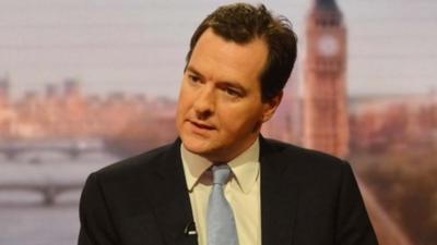 George Osborne