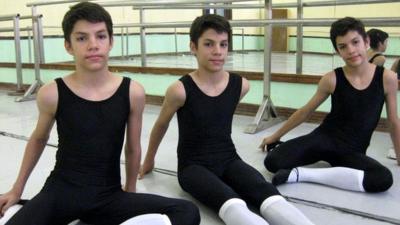 Cuba's dancing triplets