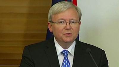 Kevin Rudd