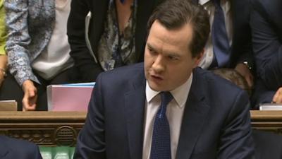 George Osborne