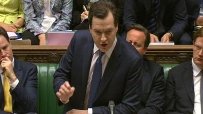 George Osborne