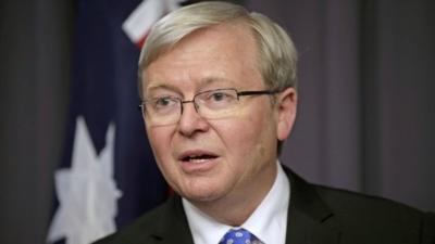 Kevin Rudd