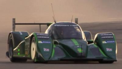 The Drayson Racing Technologies Lola B12 69/EV