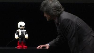 Kirobo, a Japanese ''robot astronaut''