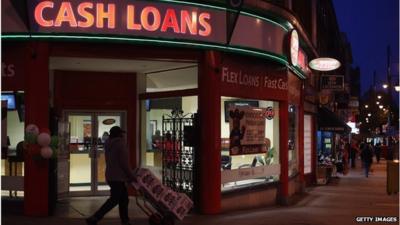 Payday loan company