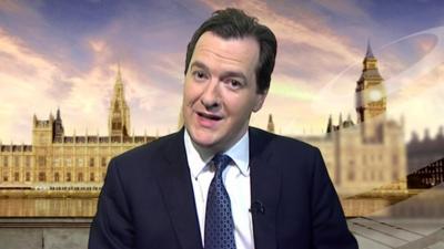 George Osborne