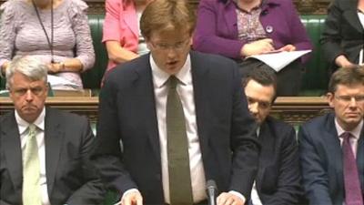 Chief Secretary to the Treasury Danny Alexander