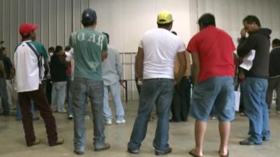 Migrant workers in the US