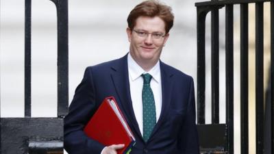 Chief Secretary to the Treasury Danny Alexander