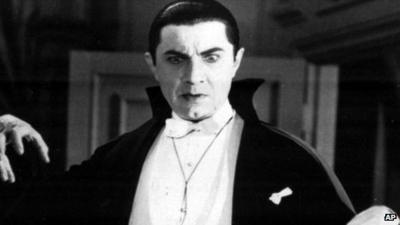 Bela Lugosi in the 1931 film Dracula