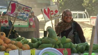 Market in Egypt