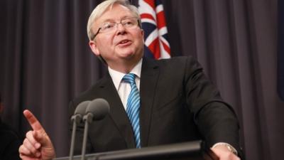 Kevin Rudd