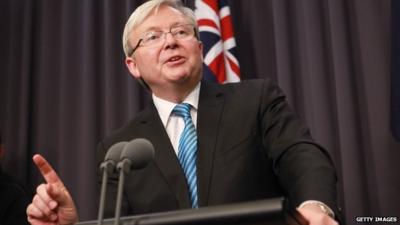 Kevin Rudd