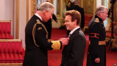 Price Charles, Ewan McGregor OBE