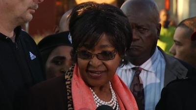 Winnie Mandela