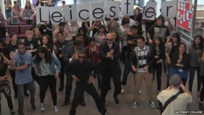 Keith Vaz dances Gangnam style