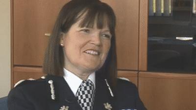 Chief Constable Carmel Napier