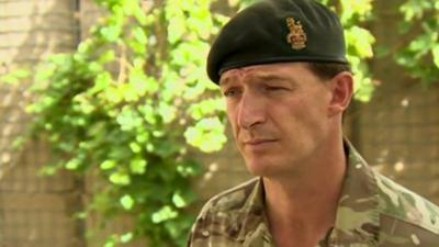 Task Force Helmand commander Brigadier Rupert Jones