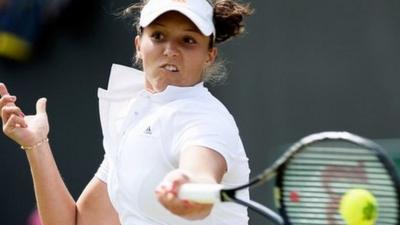 Great Britain's Laura Robson