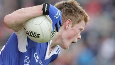 Monaghan's Ryan McAnespie