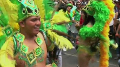 Gay Pride parade in Mexico