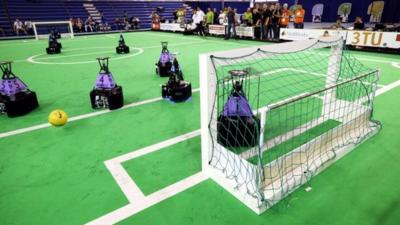 The Dutch robot-football team Tech United