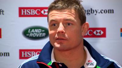 Brian O'Driscoll