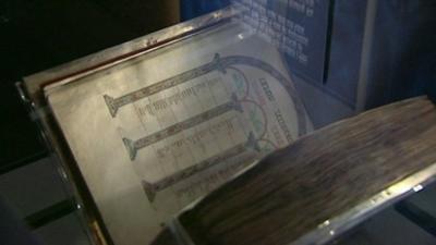 The Lindisfarne Gospels