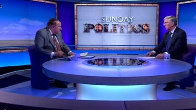 Andrew Neil and Michael Fallon