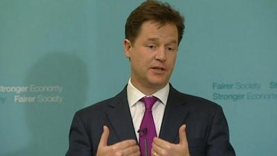 Nick Clegg