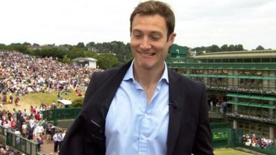 BBC Sport reporter John Watson
