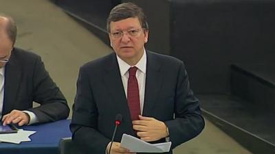 European Commission President Jose Manuel Barroso