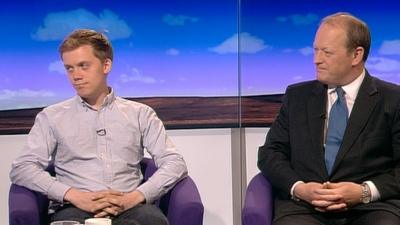 Owen Jones and Simon Danczuk