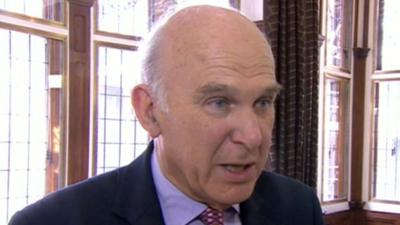 Vince Cable