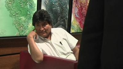 Evo Morales