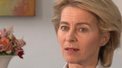 Germany's Labour Minister, Ursula von der Leyen