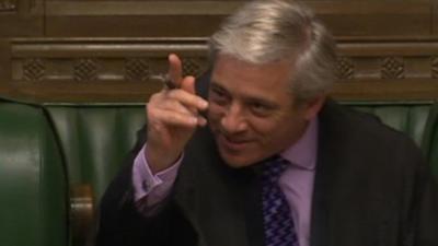 Speaker John Bercow