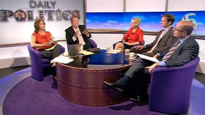 Daily Politics panel