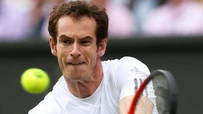 World number two Andy Murray