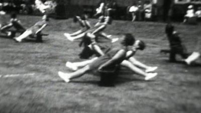 Footage from the film